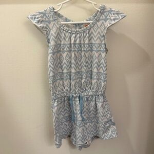 Harper Canyon shorts romper